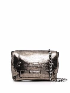 Jérôme Dreyfuss Lulu small leather shoulder bag