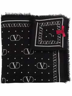 Valentino шарф с логотипом VLogo Signature