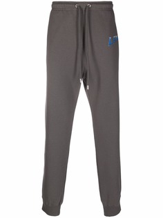 LANVIN спортивные брюки с логотипом