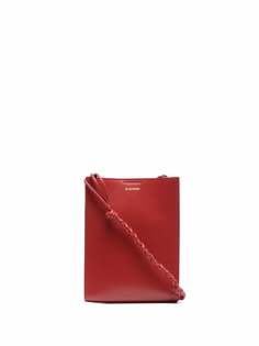 Jil Sander сумка через плечо с логотипом