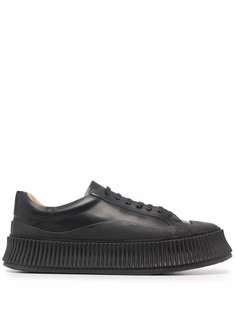 Jil Sander кеды на шнуровке