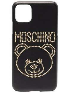 Moschino чехол Teddy Bear для iPhone 11 Pro Max