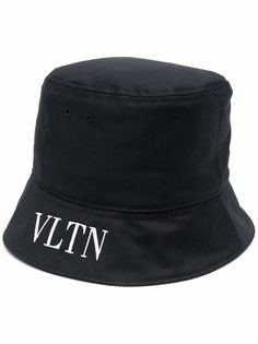Valentino панама с логотипом VLTN