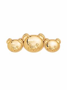 Moschino брошь Teddy Bear