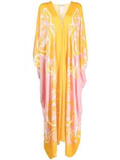 Emilio Pucci кафтан с принтом Albizia Piazzto