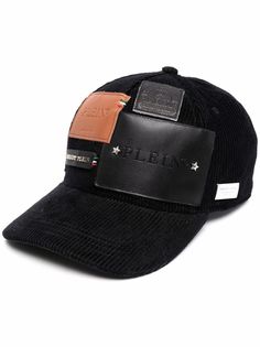 Philipp Plein бейсболка с нашивкой-логотипом