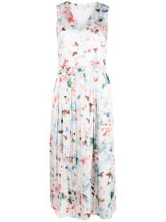 Peserico платье с цветочным принтом