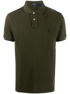 Polo Ralph Lauren рубашка поло с вышитым логотипом
