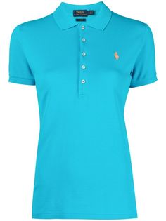 Polo Ralph Lauren рубашка поло с вышитым логотипом