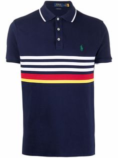 Polo Ralph Lauren полосатая рубашка поло