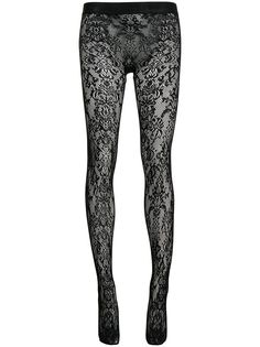Wolford кружевные колготки Phyllis