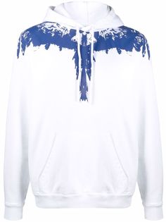 Marcelo Burlon County of Milan худи Tempera Wings