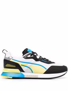 PUMA кроссовки Mirage Tech на шнуровке