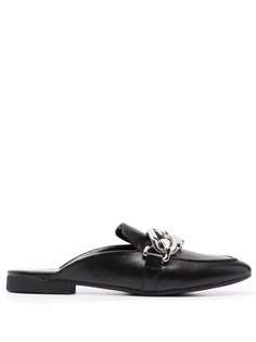 Cult мюли с цепочками