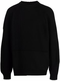 Barrie knitted pullover jumper