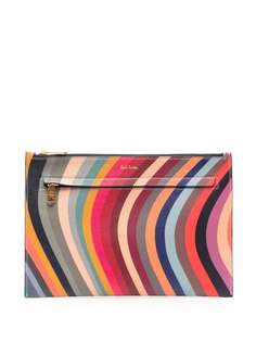 PAUL SMITH сумка с принтом Artist Stripe