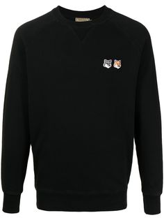 Maison Kitsuné толстовка Double Fox