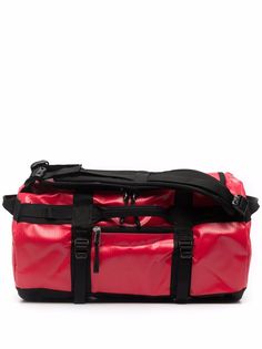 The North Face two-tone luggage bag