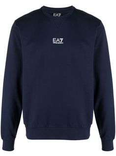 Ea7 Emporio Armani толстовка с логотипом