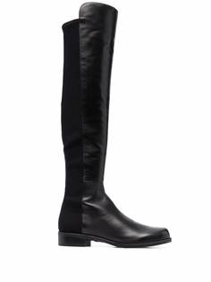 Stuart Weitzman сапоги 5050 со вставками