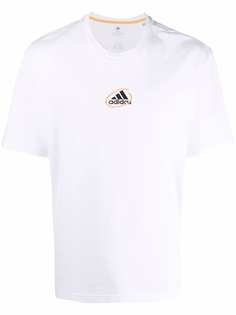 adidas футболка с логотипом