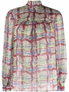 M Missoni блузка с бантом