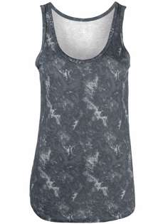 Majestic Filatures топ с принтом тай-дай