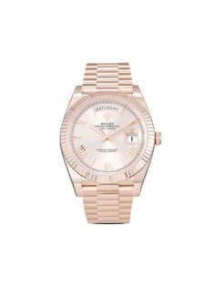 Rolex наручные часы Day-Date pre-owned 40 мм 2021-го года