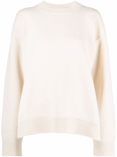 Jil Sander джемпер с круглым вырезом