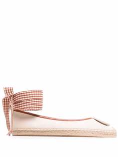 Tory Burch балетки Minnie с логотипом