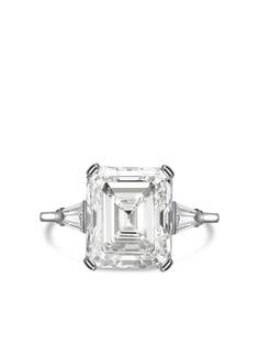 Pragnell Vintage платиновое кольцо Art Deco с бриллиантами