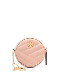 Tory Burch стеганый кошелек с логотипом