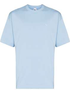 Nike футболка с логотипом Swoosh