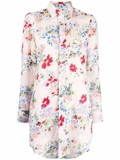 Polo Ralph Lauren длинная юбка с цветочным принтом