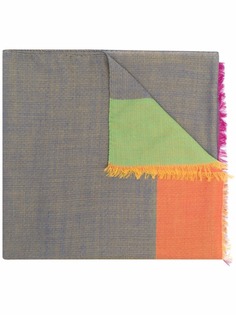 Etro платок в стиле колор-блок