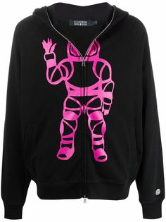 Billionaire Boys Club худи на молнии с логотипом
