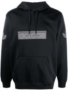 adidas худи SPRT с нашивкой-логотипом