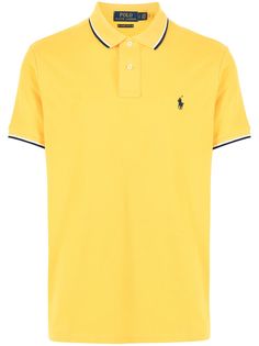 Polo Ralph Lauren рубашка поло с вышитым логотипом
