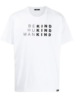 7 For All Mankind футболка с надписью
