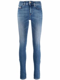 Diesel джинсы скинни Slandy