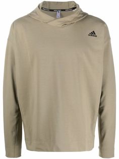 adidas худи с логотипом