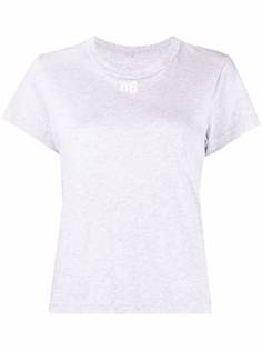 alexanderwang.t футболка с логотипом