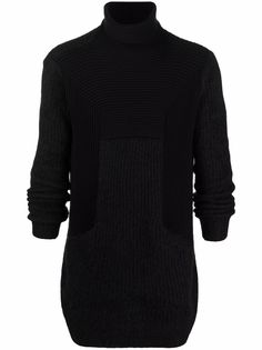 Rick Owens джемпер с высоким воротником