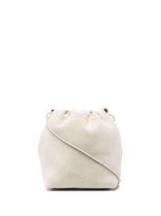 Jil Sander сумка на плечо с тисненым логотипом