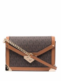 Michael Kors Collection сумка на плечо Grace с монограммой