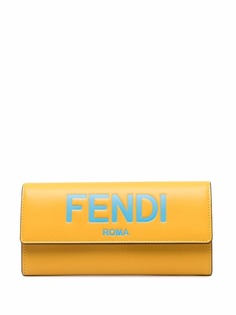 Fendi кошелек с логотипом