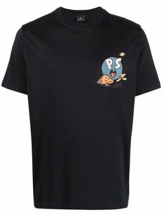 PS Paul Smith футболка с логотипом