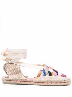 CASTAÑER эспадрильи из коллаборации с Paul Smith