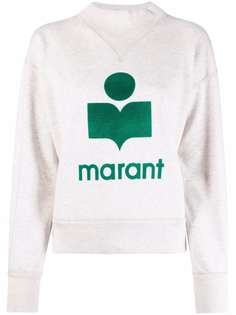 Isabel Marant Étoile толстовка с логотипом