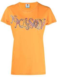 M Missoni футболка с логотипом